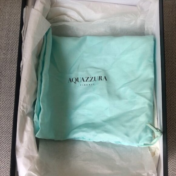 Aquazzura Jackie Crystal flat sandals - size 38 - Picture 2 of 7